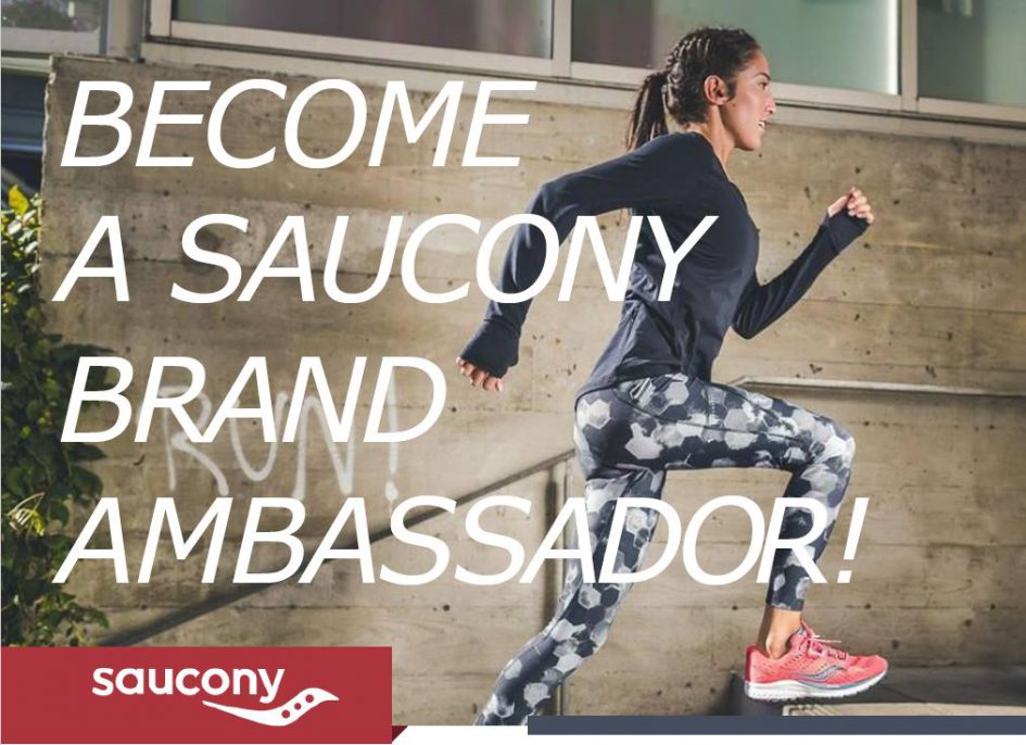 saucony ambassador