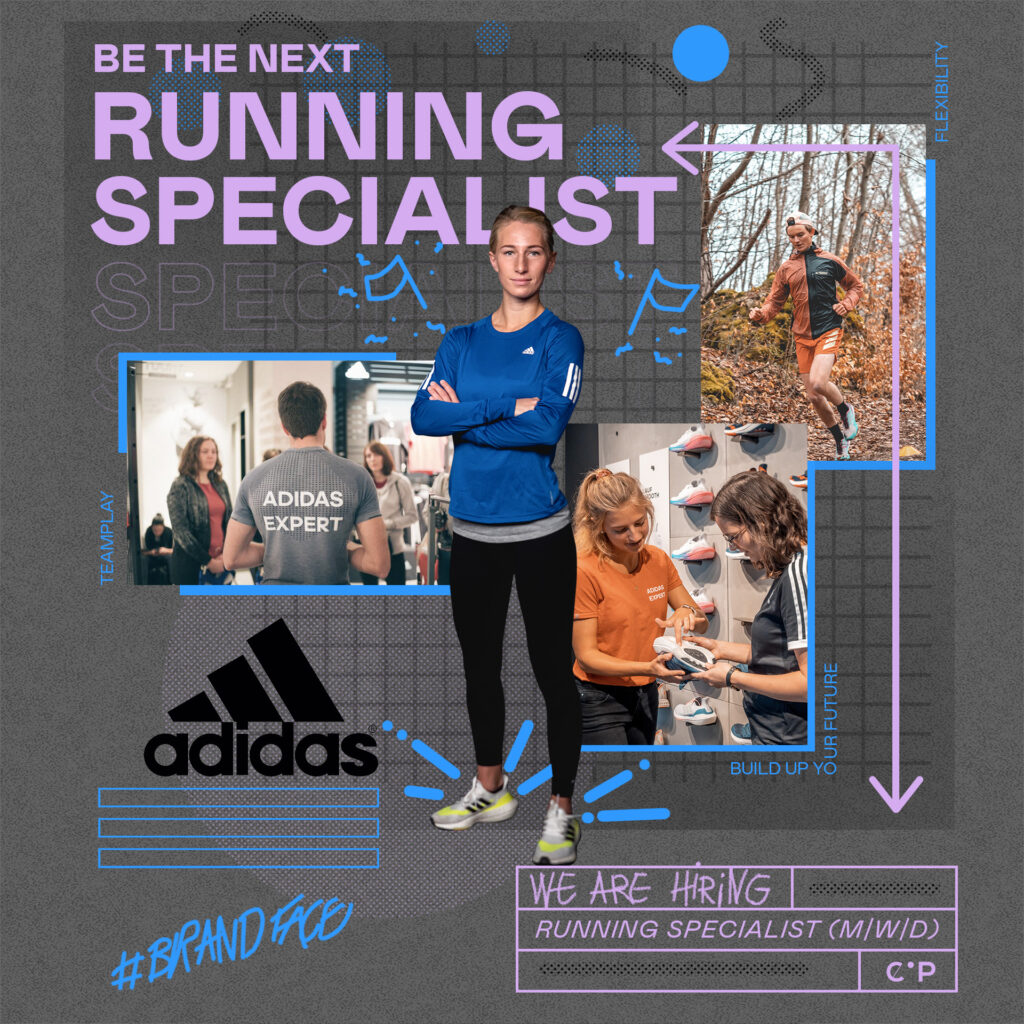 Running Specialist für unseren Kunden adidas (m/w/d) in Berlin