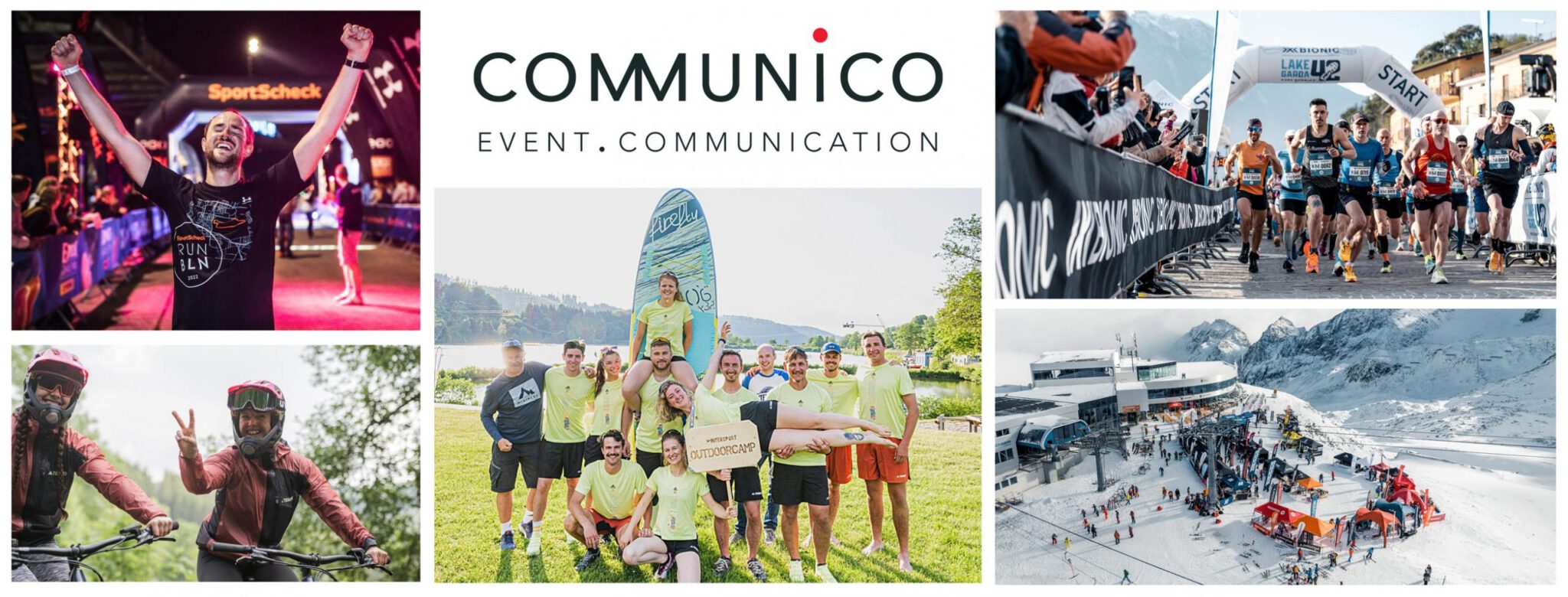 Eventunterstützung/Promotion im Sport und Eventmanagement COMMUNICO