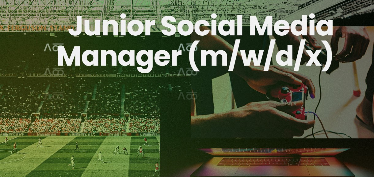 Faszinierend Junior Social Media Manager Bild